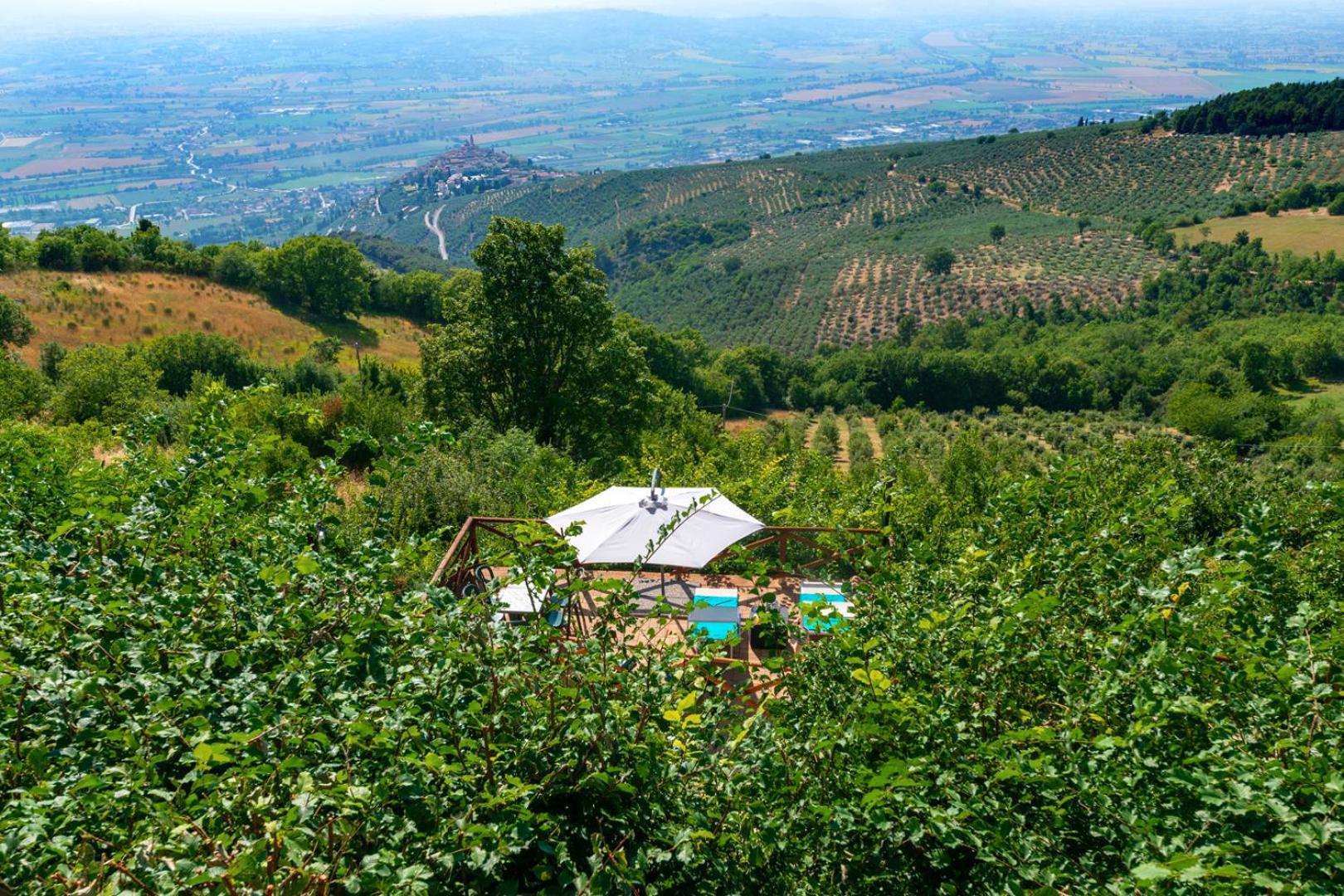 Le Tradizioni Casa Vacanze Trevi Zewnętrze zdjęcie
