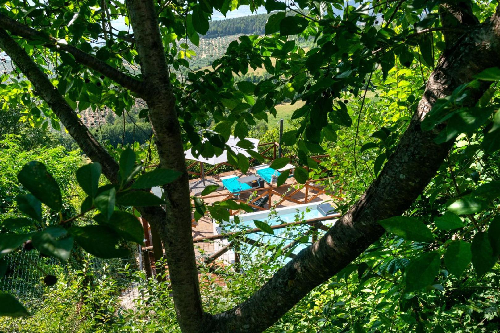 Le Tradizioni Casa Vacanze Trevi Zewnętrze zdjęcie