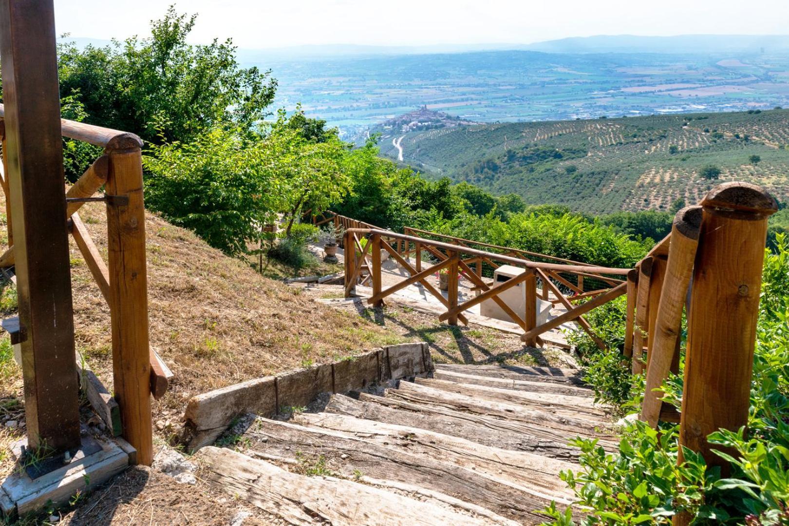 Le Tradizioni Casa Vacanze Trevi Zewnętrze zdjęcie