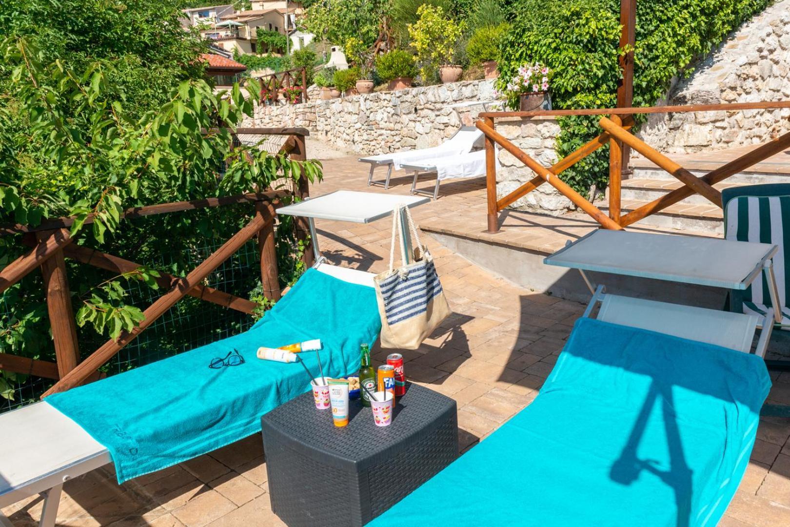 Le Tradizioni Casa Vacanze Trevi Zewnętrze zdjęcie