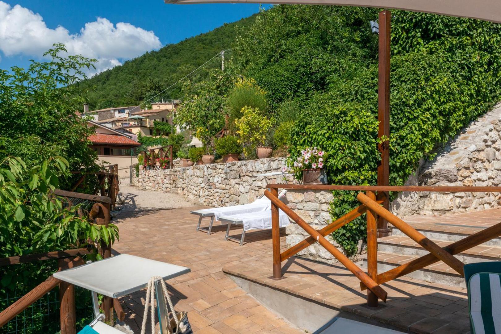 Le Tradizioni Casa Vacanze Trevi Zewnętrze zdjęcie