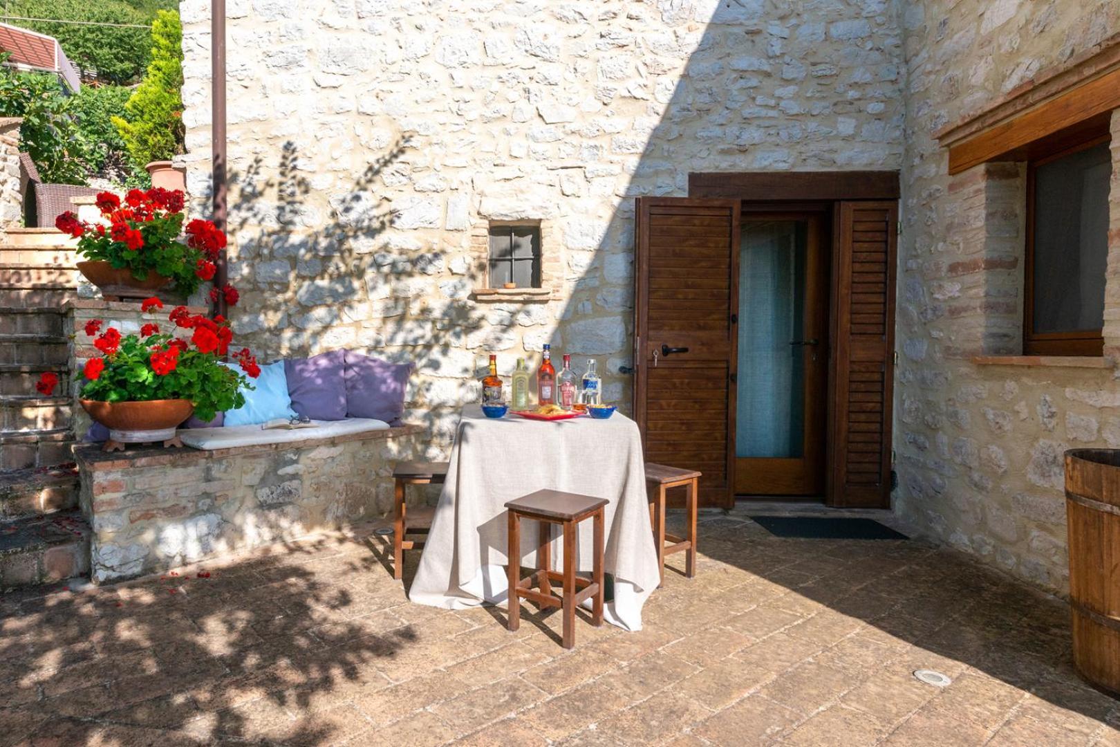 Le Tradizioni Casa Vacanze Trevi Zewnętrze zdjęcie
