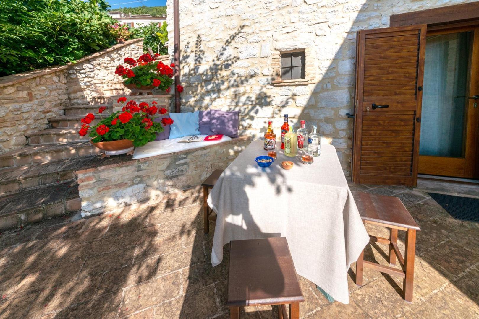 Le Tradizioni Casa Vacanze Trevi Zewnętrze zdjęcie