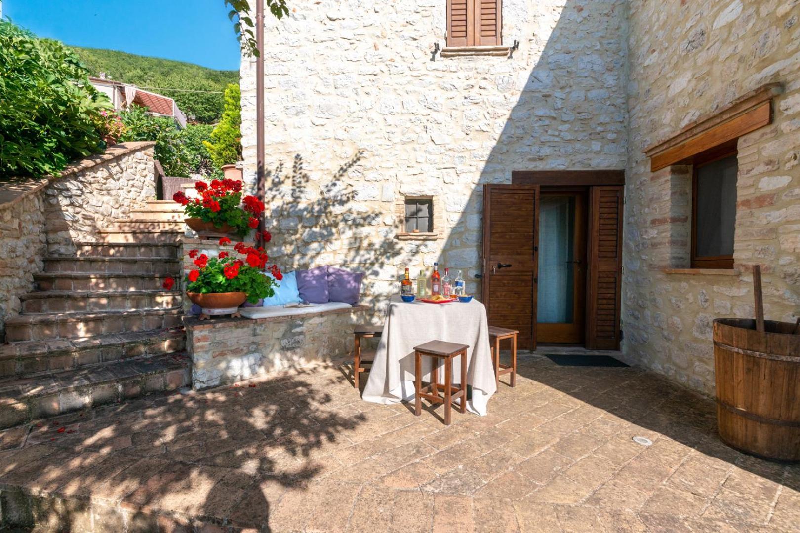 Le Tradizioni Casa Vacanze Trevi Zewnętrze zdjęcie