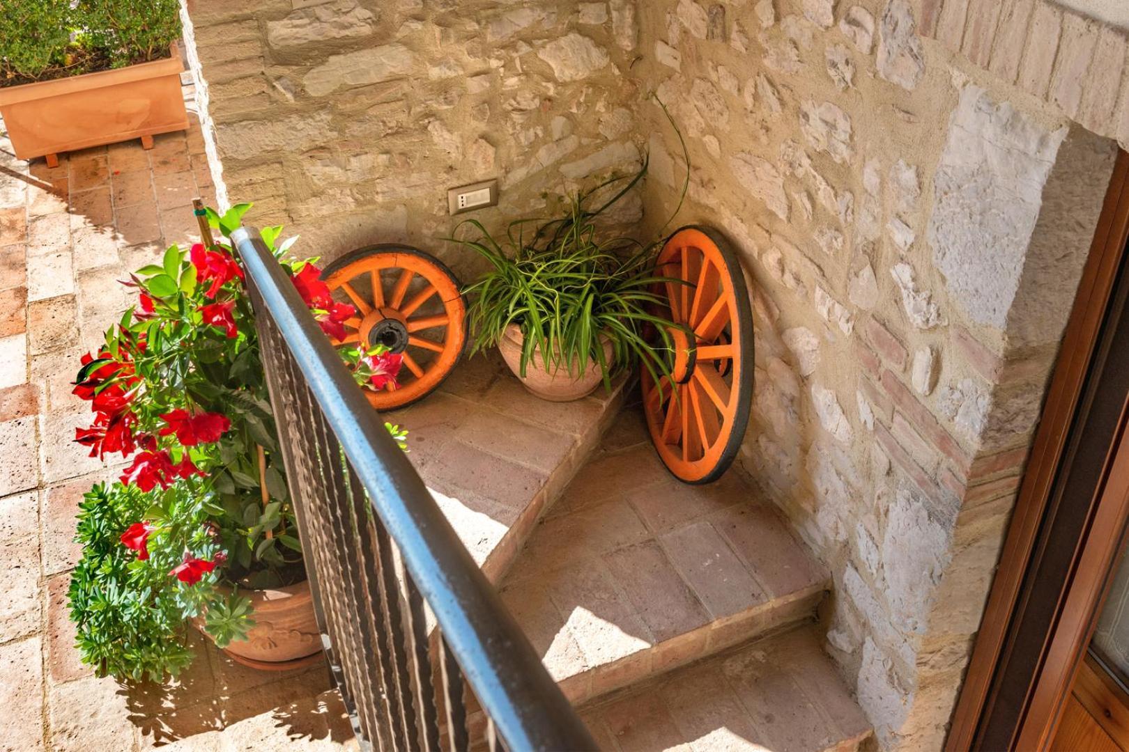 Le Tradizioni Casa Vacanze Trevi Zewnętrze zdjęcie