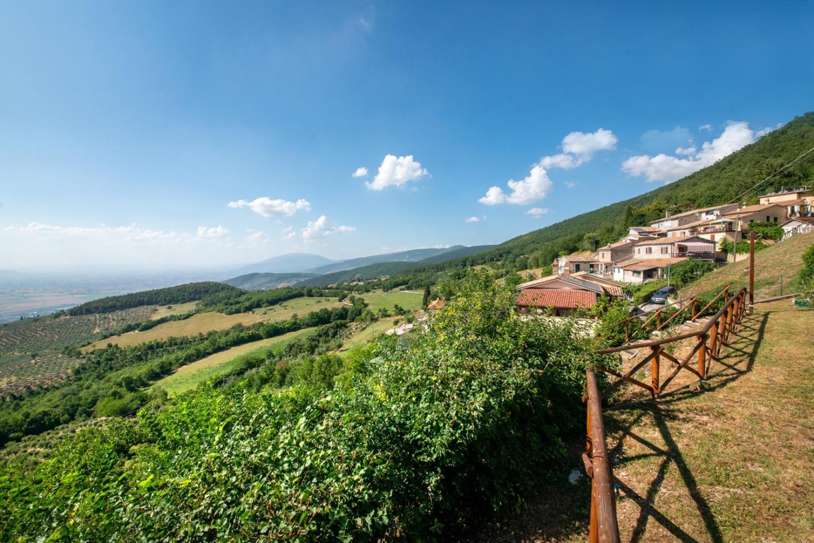 Le Tradizioni Casa Vacanze Trevi Zewnętrze zdjęcie