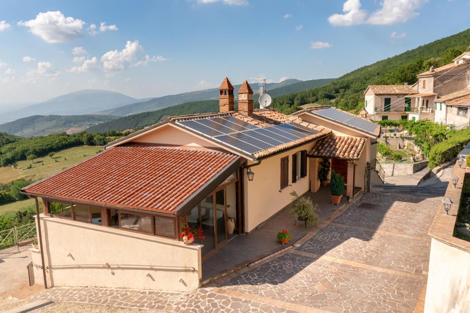 Le Tradizioni Casa Vacanze Trevi Zewnętrze zdjęcie