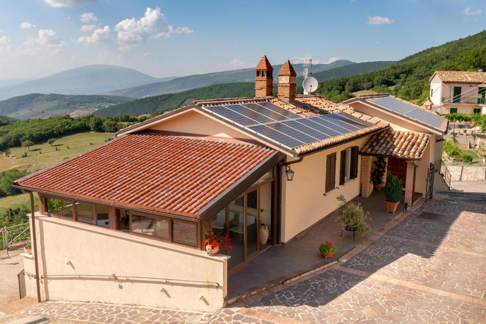Le Tradizioni Casa Vacanze Trevi Zewnętrze zdjęcie