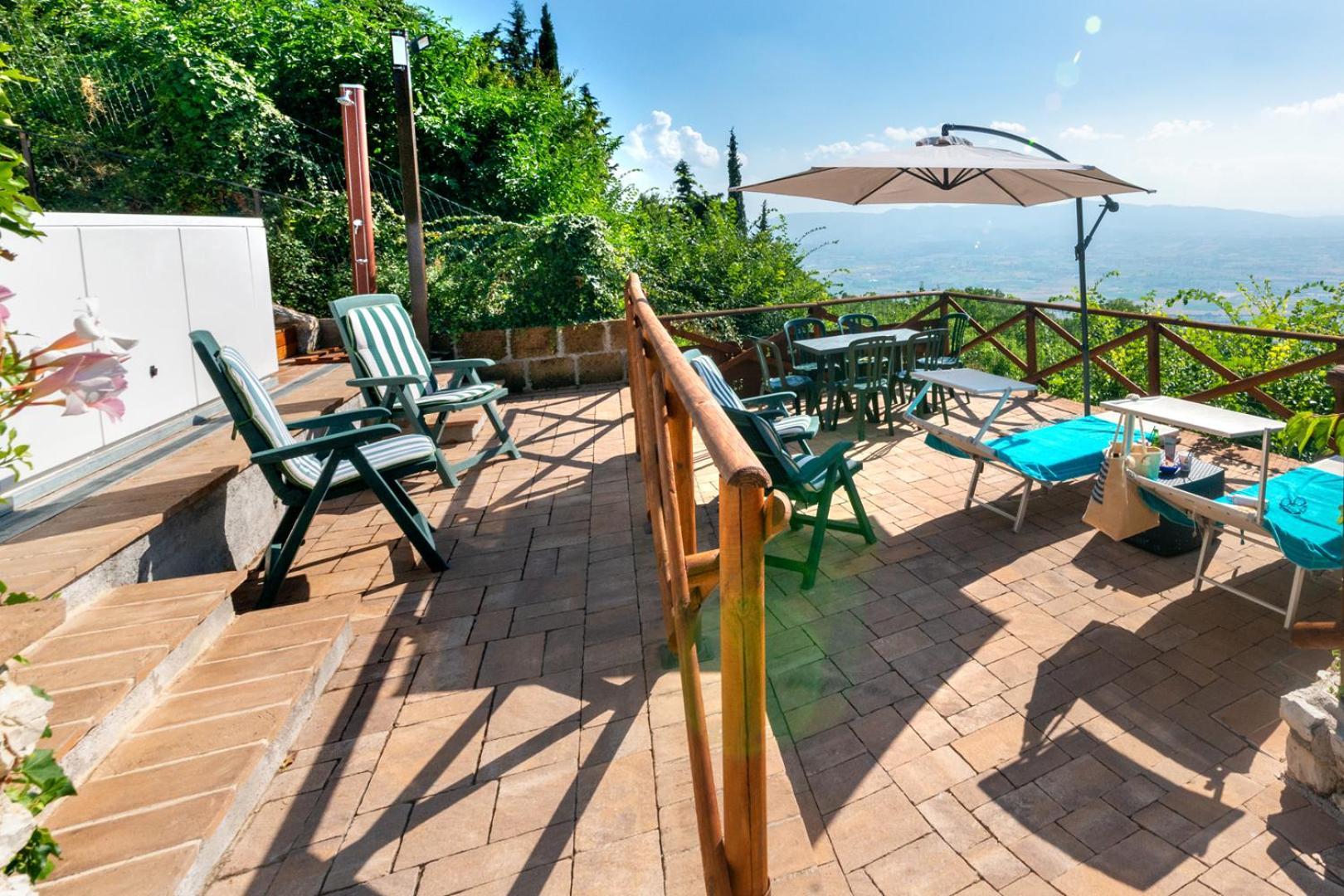 Le Tradizioni Casa Vacanze Trevi Zewnętrze zdjęcie