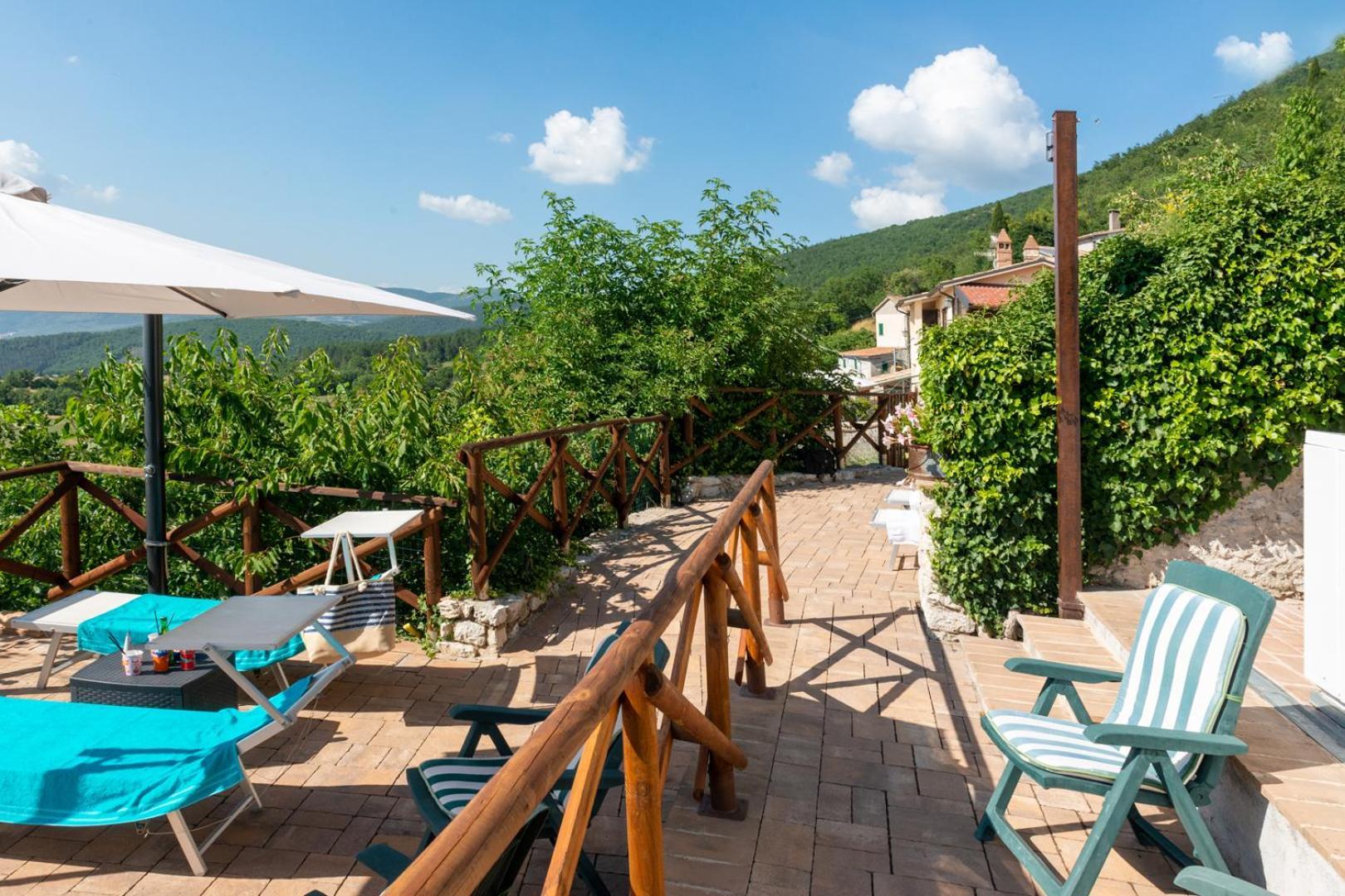 Le Tradizioni Casa Vacanze Trevi Zewnętrze zdjęcie