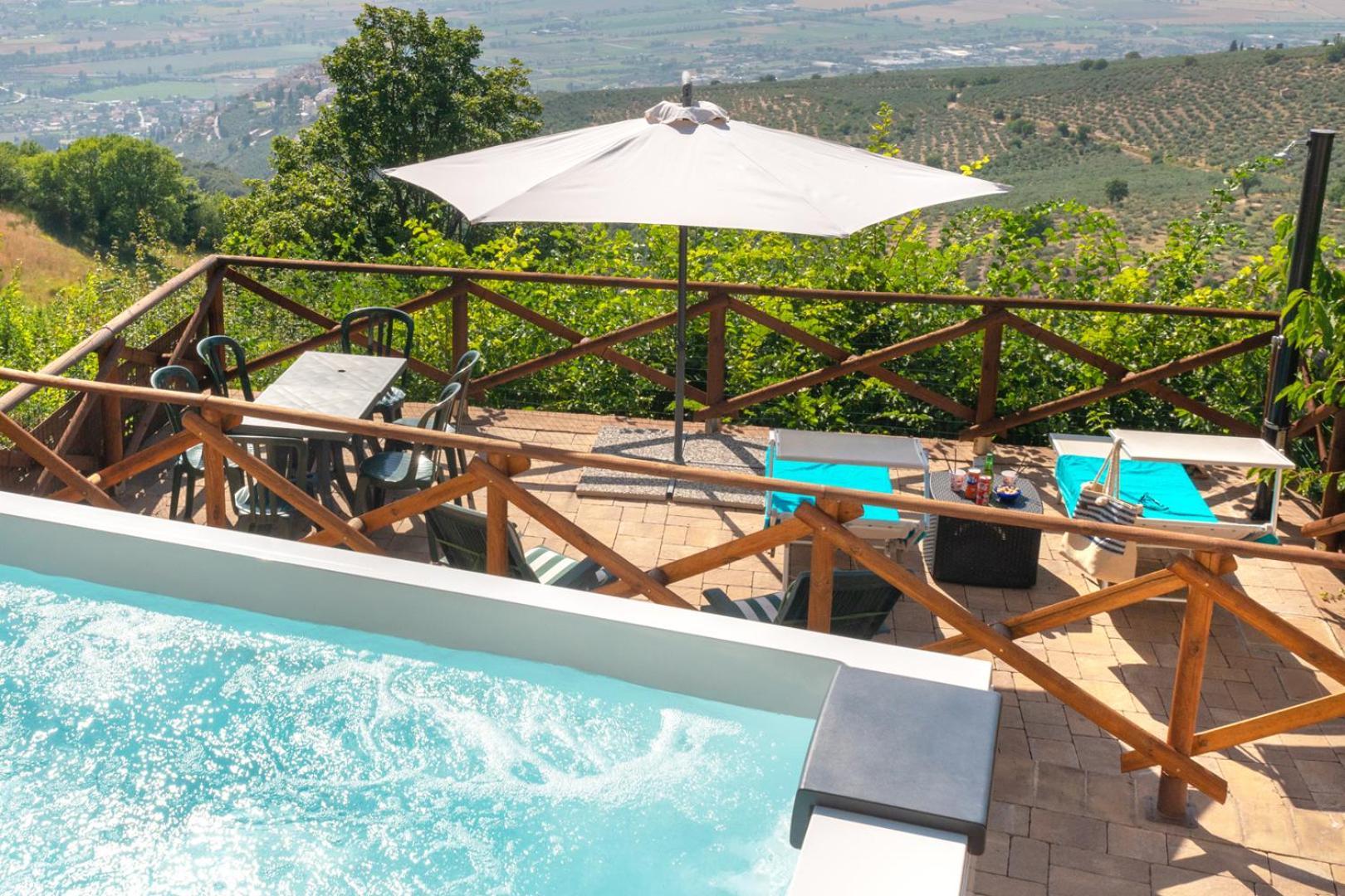 Le Tradizioni Casa Vacanze Trevi Zewnętrze zdjęcie