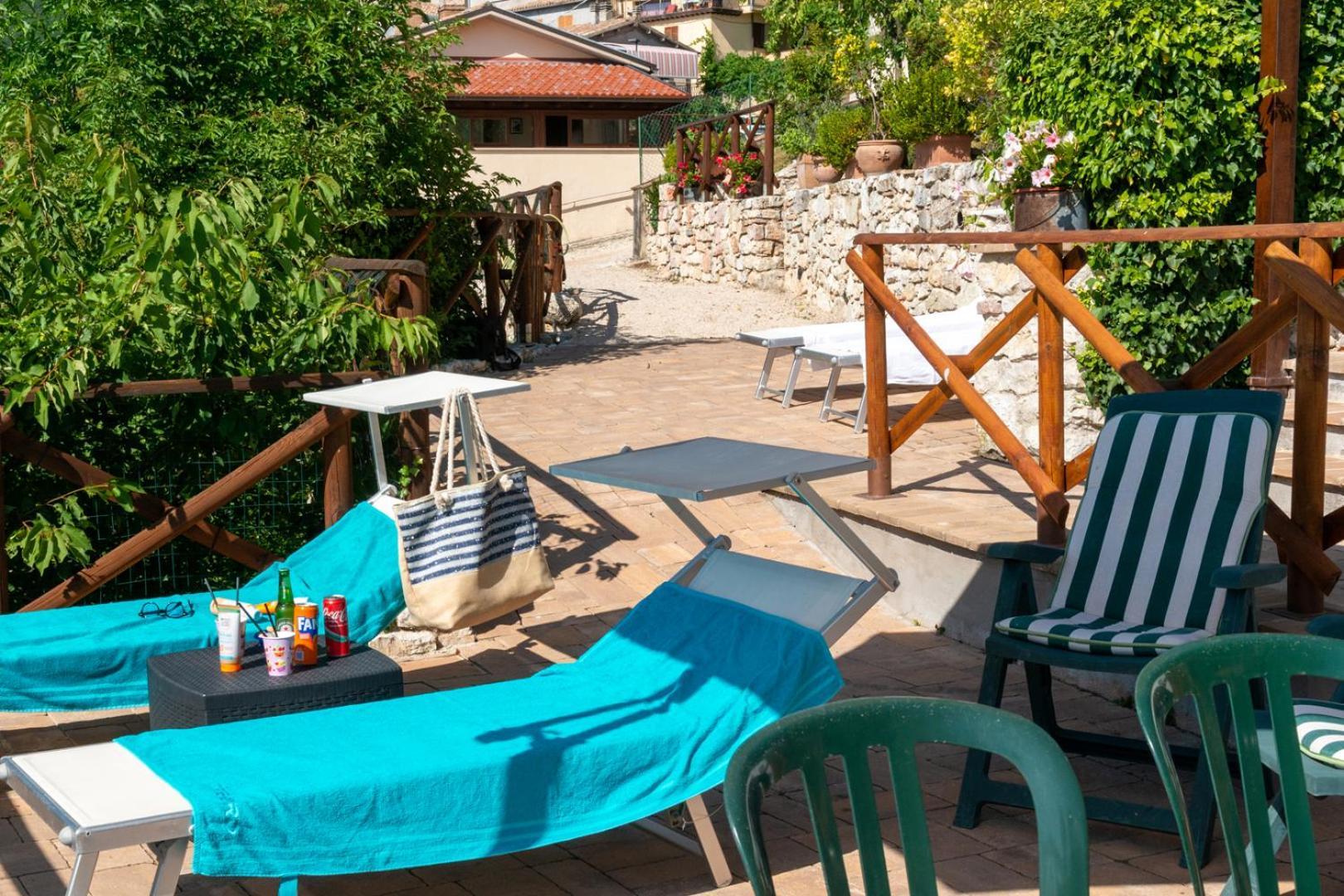 Le Tradizioni Casa Vacanze Trevi Zewnętrze zdjęcie