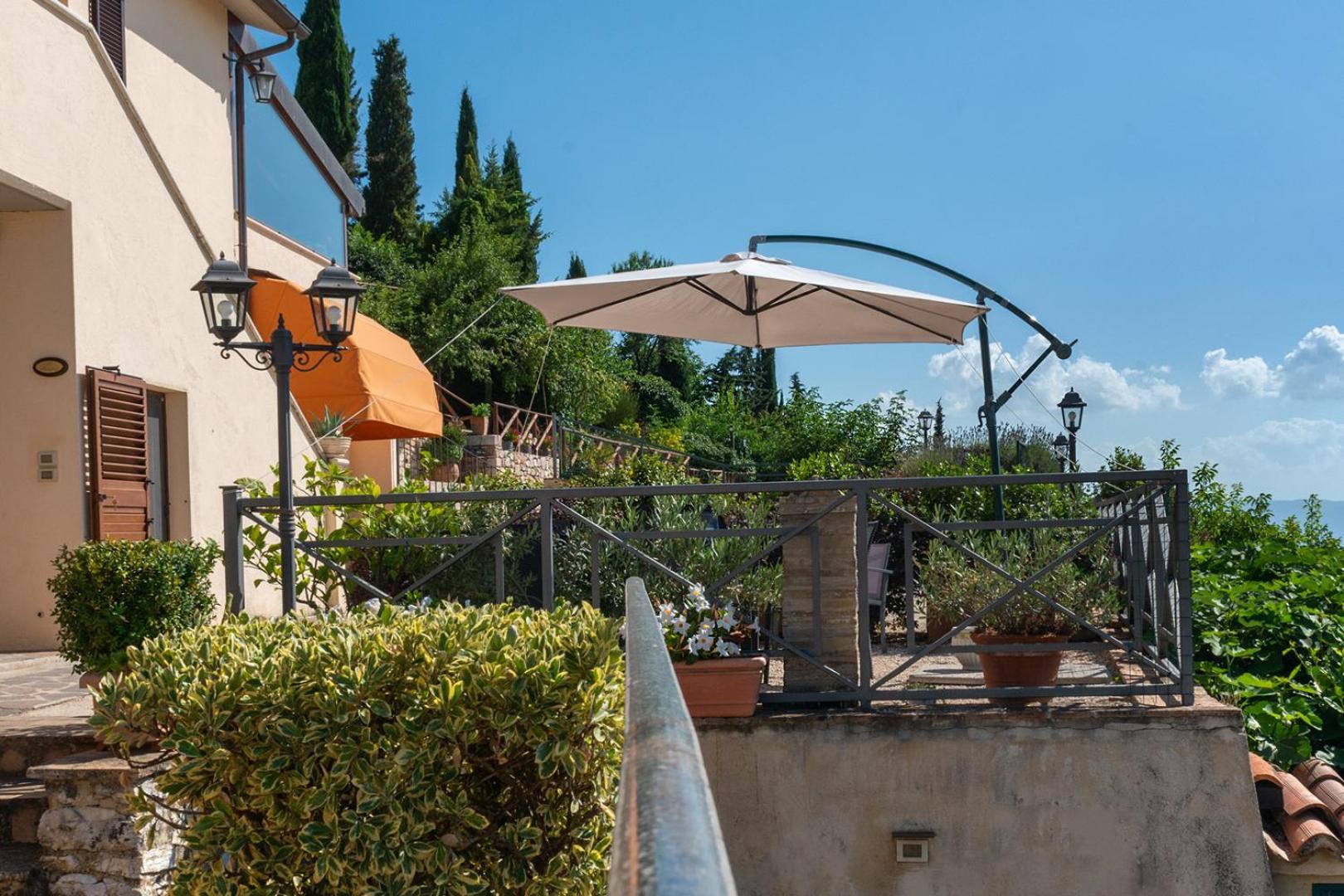 Le Tradizioni Casa Vacanze Trevi Zewnętrze zdjęcie