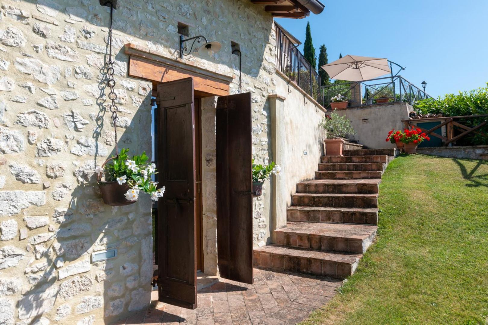 Le Tradizioni Casa Vacanze Trevi Zewnętrze zdjęcie