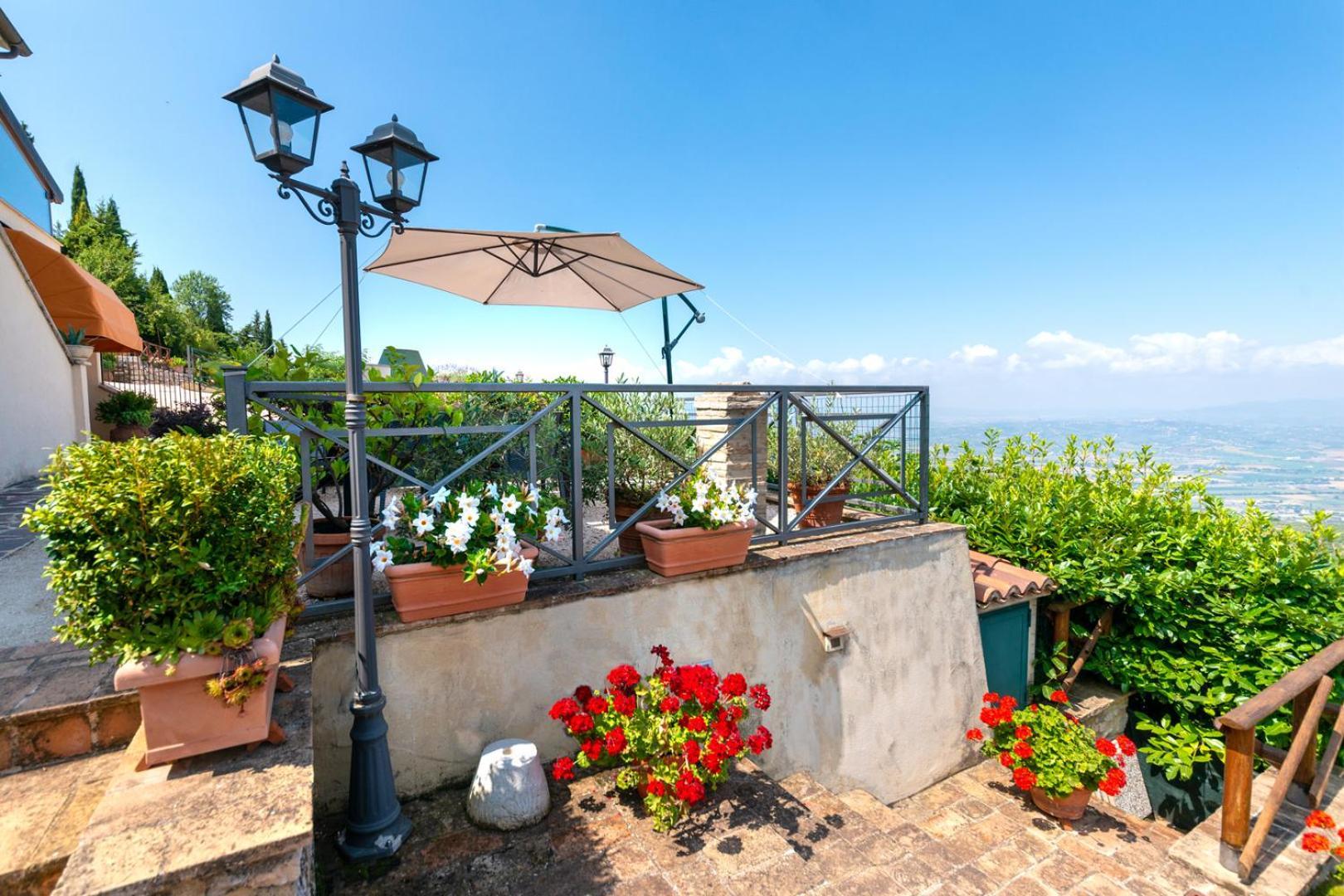 Le Tradizioni Casa Vacanze Trevi Zewnętrze zdjęcie