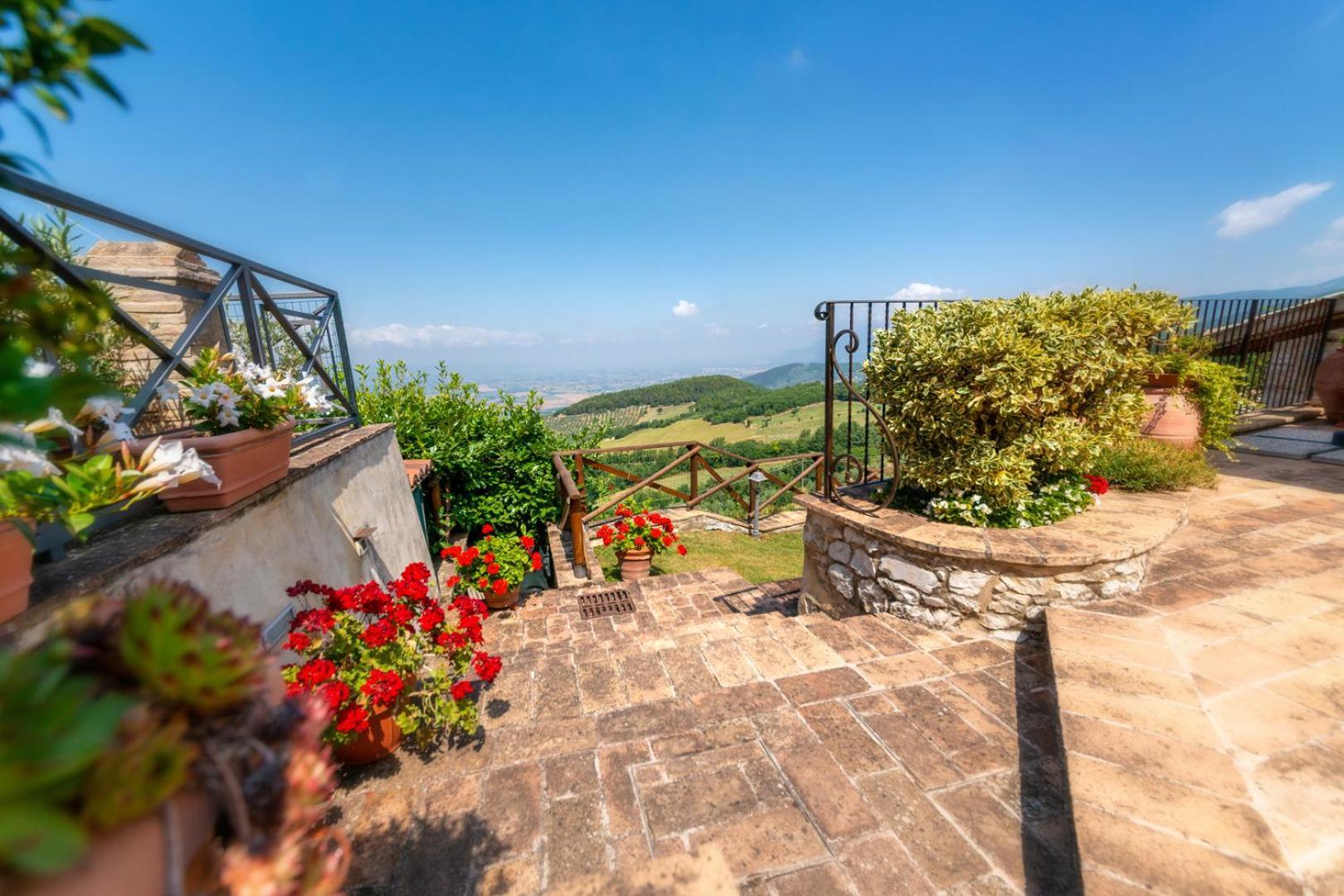 Le Tradizioni Casa Vacanze Trevi Zewnętrze zdjęcie