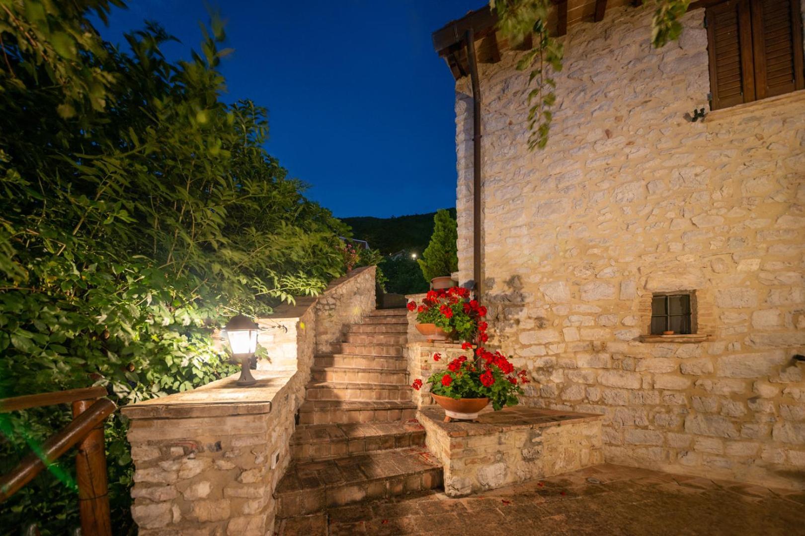 Le Tradizioni Casa Vacanze Trevi Zewnętrze zdjęcie