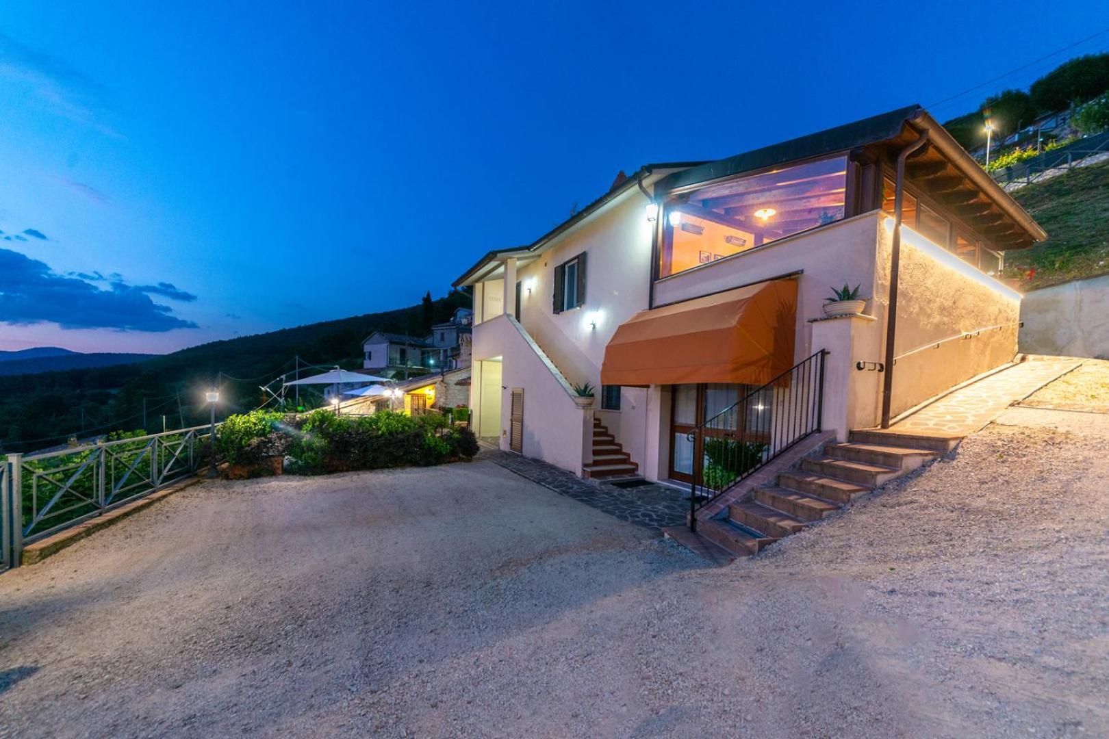 Le Tradizioni Casa Vacanze Trevi Zewnętrze zdjęcie