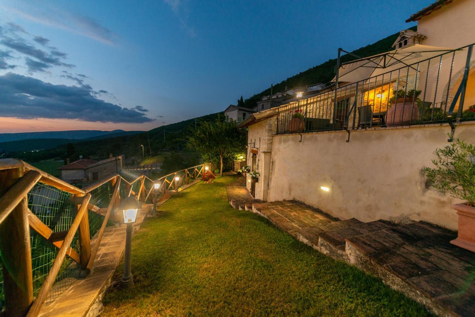 Le Tradizioni Casa Vacanze Trevi Zewnętrze zdjęcie